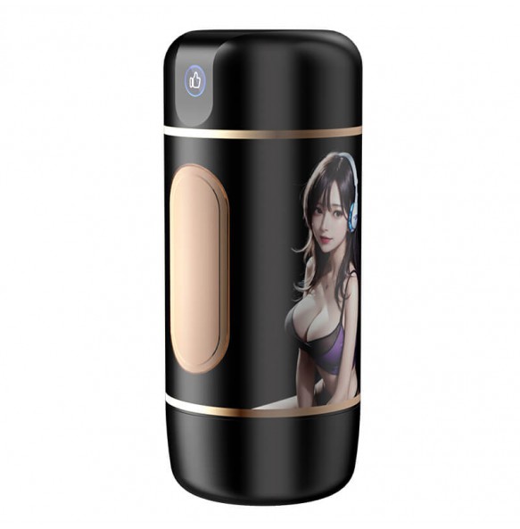 LILO - Coola Masturbation Cup (Manual Version - Black) LILO - Coola Masturbation Cup (Manual Version - Black)